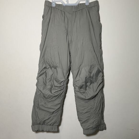 Generation III Level 7 Extreme Cold Weather Pants L Insulated Tactical Survival - Picture 3 of 16